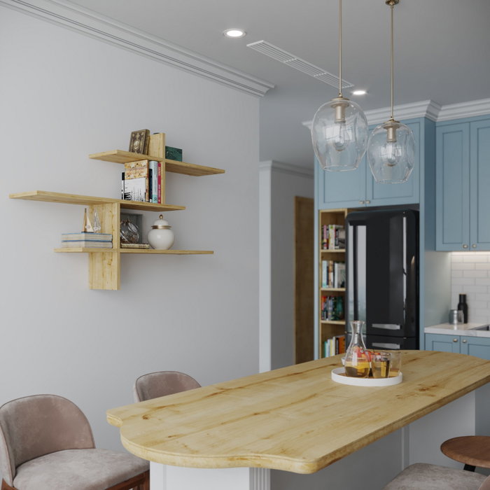 Hanah Home Leo - Oak